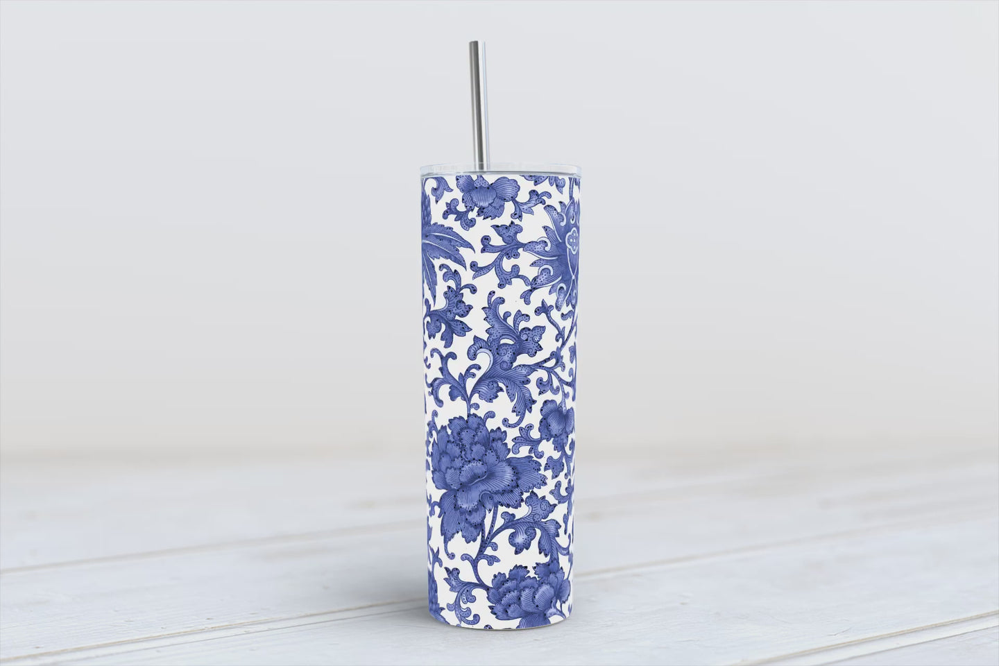 Skinny Tumbler Oriental